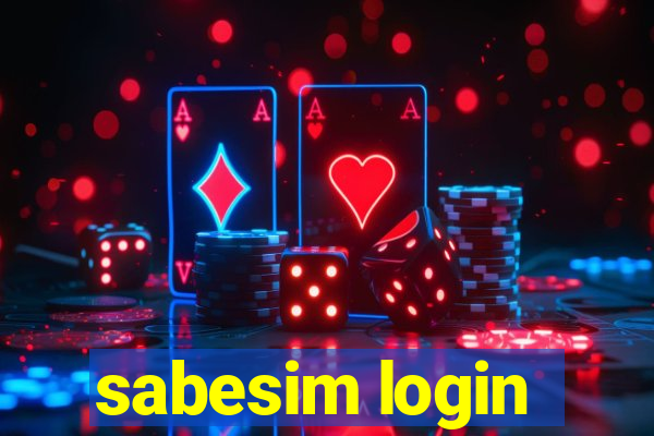 sabesim login